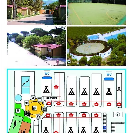 Camping Versilia Mare Campeggio *